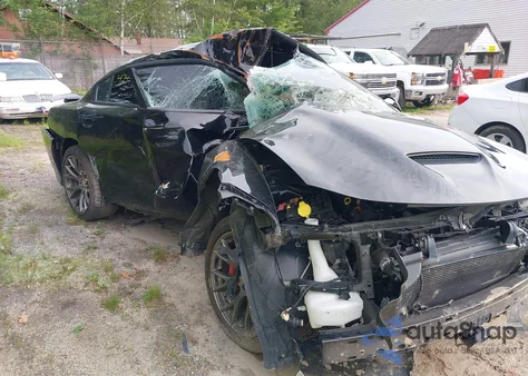 2016 Dodge Charger Srt 392 z USA, uszkodzony, nr VIN 2C3CDXEJ8GH179362